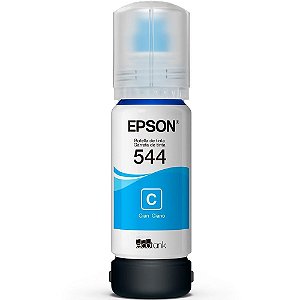 Refil de Tinta Epson T544 Ciano T544220 - Epson