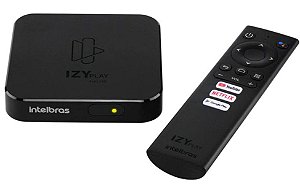 Smart Box Android TV Izy Play 4143010 - Intelbras