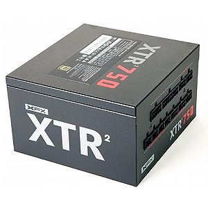 Fonte XFX XTR2 750W Série 80 Plus Gold Full Modular P1-0750-XTR2 - XFX