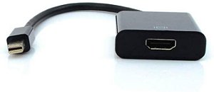 Cabo Adaptador HDMI F X Mini Display Port M ADP-202BK - Plus Cable