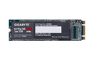 SSD 512Gb Gigabyte M2 Pcie GP-GSM2NE8512GNTD - Gigabyte