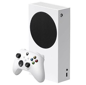 Console Microsoft Xbox Series S 500Gb Ssd Com Controle Branco - Microsoft
