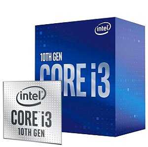Processador Intel Core I3-10100F 3.60GHZ 6Mb LGA 1200 BX8070110100F-99A32A - Intel