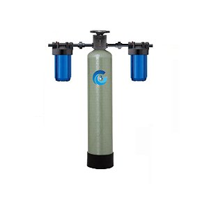 Filtro Abrandador Para Água Dura Reduz Calcário e Metais 4m³/h - GBFBrasil