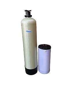 Filtro Abrandador de Água Removedor Dureza Manual 5m³/h
