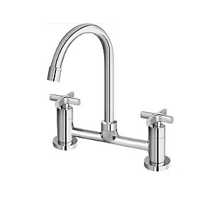 Misturador de Mesa para Cozinha Docol Invicta Chrome 1/2"