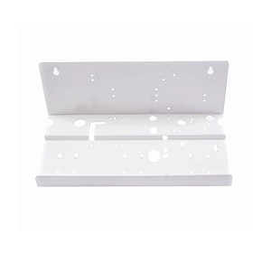 SUP3/250B (I) - Suporte triplo com aba, para 3 carcacas, bomba de osmose e membrana.