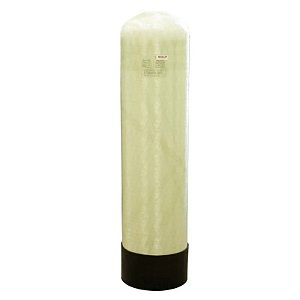 Tanque PRFV em Fibra de Vidro 10x35 Bocal 2.5" - Cor Natural