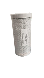 Refil Carvão Ativado RCB Big Blue 10" - 40 Micras