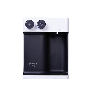 Purificador de Água Natural, Gelada e Alcalina GIOM 220V - Preto