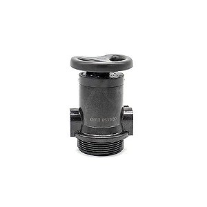 VALVULA MANUAL ABRANDADOR F64D ENT/SAIDA 2" 10M3/H