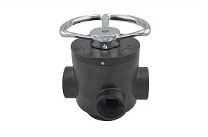 Válvula Manual para Filtro Vazão Até 10m3/h Modelo N56D1