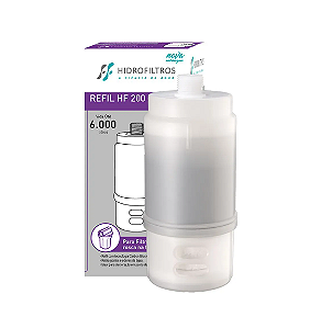 Refil Filtro HF200 Compatível com Filtros Aqualar AP 200