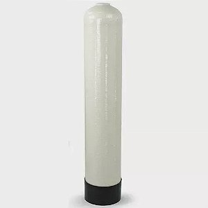 Tanque em Fibra de Vidro 6x35, abertura sup. 2.5", inf. Fechado, base standard, cor natural