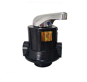 Valvula manual para filtro, ate 6m3/h, modelo F56F1 (51106)