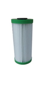 Refil Plissado Lavável Polyflex p/ Filtros Big 10" 50 Micra