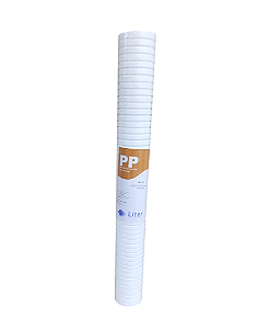 Refil Polipropileno Ranhurado PPL-20 para Filtros 20"x2.1/2 - 0,5 Micra