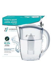 Purificador Jarra Adore Acquastar Elimina 99,9% Bactérias