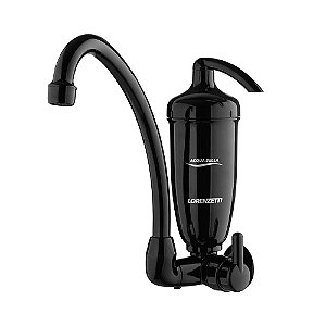 Purificador de Água Torneira Lorenzetti Acquabella - Preto