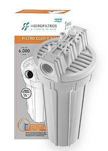 Filtro Pou 9.3/4" para Bebedouros, Pias e Máquinas de Café