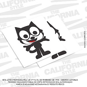 Sticker Gato Félix