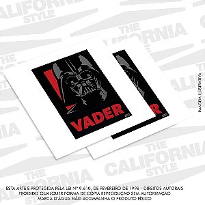 Sticker Darth Vader Star Wars