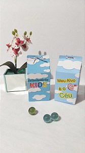 Caixa Milk Meu Alvo é o Céu ( Personalizável ) Pack com 20 Unidades
