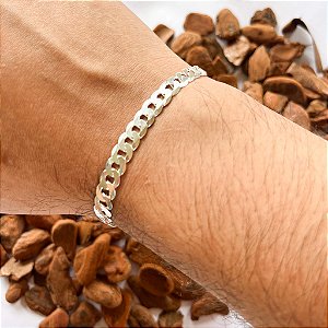 Pulseira Masculina Elos Grumet 6mm