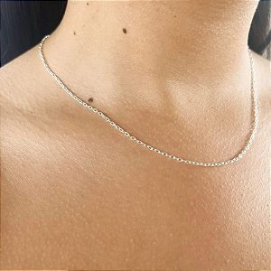 Corrente elos estilo cartier Feminina