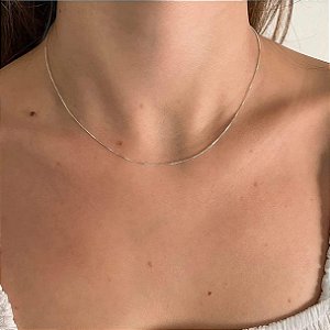 Corrente veneziana curta Feminina