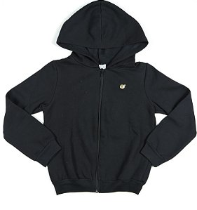 lyle and scott moletom com capuz black