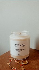 Vela Aromática | Lavanda 190gr