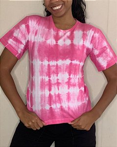 Camiseta Tie Dye Estampa Listras - Alchimia