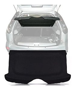 Aerofólio Corsa Hatch/wagon 1994/2001 4p com Led Preto Tg Poli