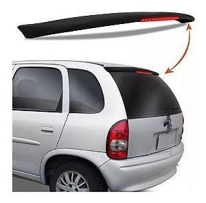 AEROFÓLIO PS ORIGINAL CORSA HATCH 1. GER 94/01 30LEDS (PRETO)