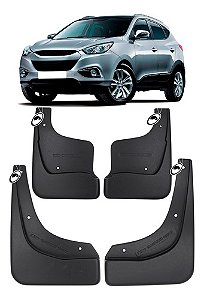 APARA-BARRO PP HYUNDAI IX35 11/21 CONJUNTO 4 PÇS PRETO