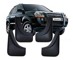 APARA-BARRO PP HYUNDAI TUCSON 04/21 CONJUNTO 4 PÇS PRETO