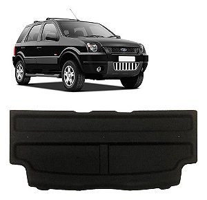 Tampão ECOSPORT -Acarpetado 2007 / 2012 PRETO