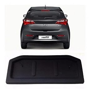 Tampão HB20 / HB20X - HATCH -Acarpetado 2012 / 2017 PRETO