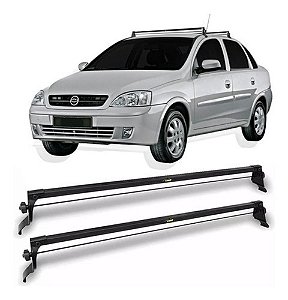 Rack Corsa Maxx / Joy  (Sedan / Hatch) (04/12) 4 Ptas - Fixação Porta