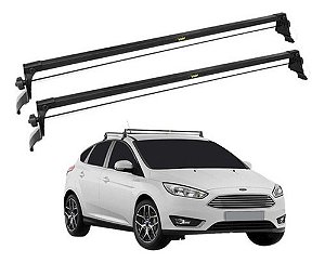 Rack Teto Focus Hatch 4 Portas 2013 A 2018 - Fixação Porta