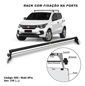 Rack de Teto Mobi 4 Portas (16/24) - Fixação Porta