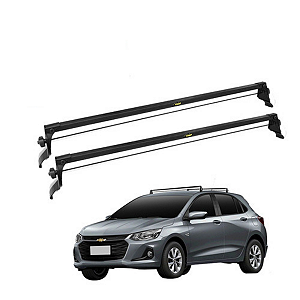 Rack de Teto Onix Turbo Sedan/ Hatch (20/24) - Fixação Porta