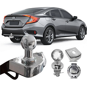 Engate Reforcel Fixo Honda Civic 2017 2018 2019 2020 2021 2022 2023 (G10)
