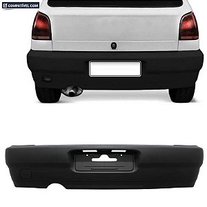 P/choque Plast GOL GII (2) BOLINHA 1995 / 2005 TRASEIRO PRETO Texturizado