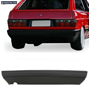 P/choque Plast GOL GII (2) BOLINHA 1995 / 2005 TRASEIRO CINZA ESCURO Texturizado