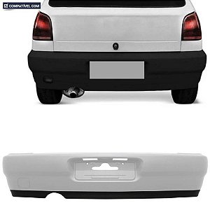 P/choque Plast GOL (2) BOLINHA - AB9 1995 / 2005 TRASEIRO PRIMER