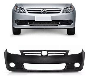 P/choque Plast GOL G V (5) / VOYAGE / SAVEIRO 2009 / 2012 DIANTEIRO PRETO LISO