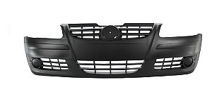 P/choque Plast GOL G IV (4) 2005 / 2010 DIANTEIRO PRETO LISO S/ FURO
