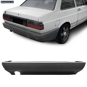 P/choque Plast VOYAGE 1987 / 1995 TRASEIRO CINZA CLARO LISO